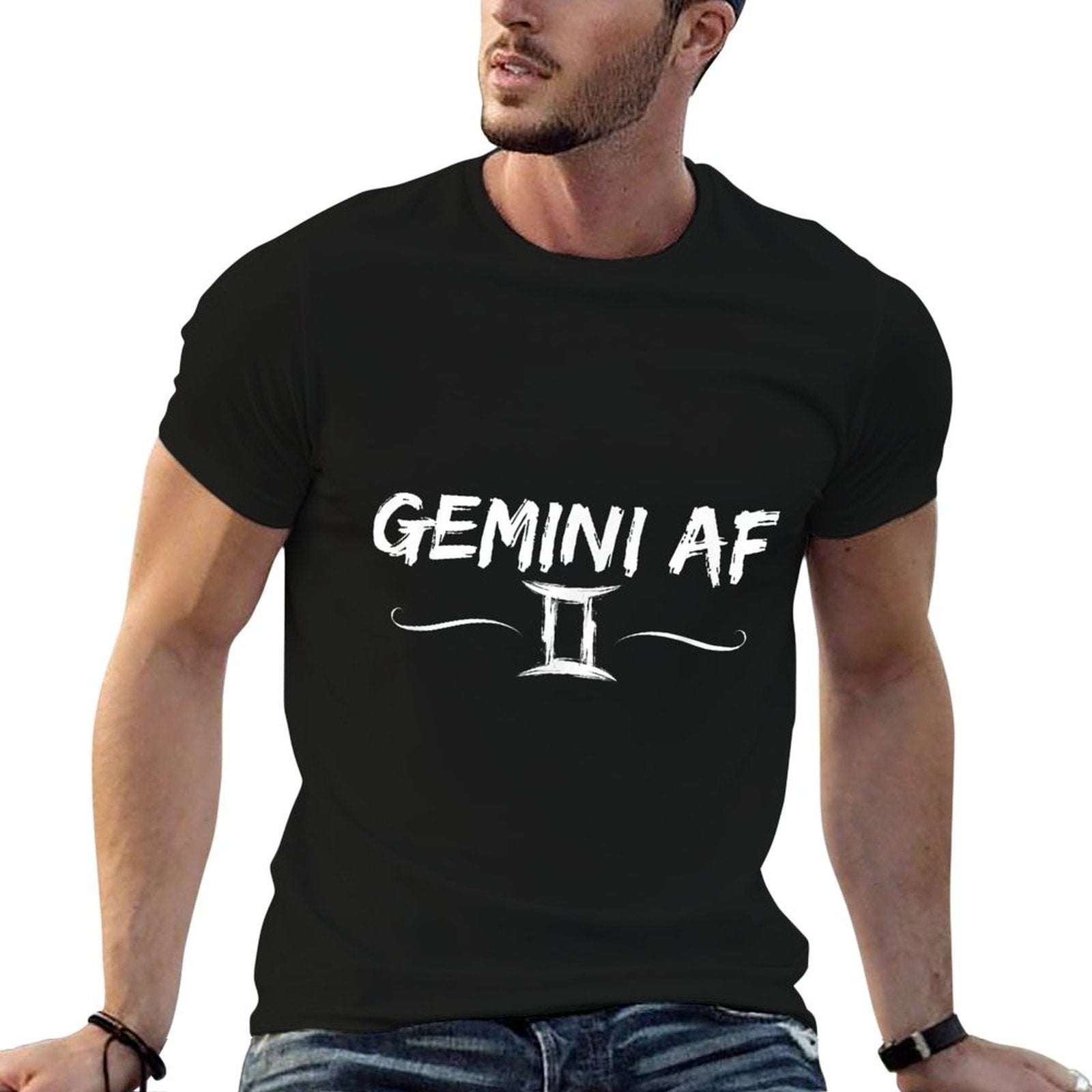 Gemini AF Funny May June Birthday Horoscope, Gemini AF  Breathable T-Shirt