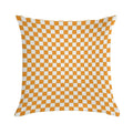 Tennessee Orange Pattern Soft Washable Throw Pillow