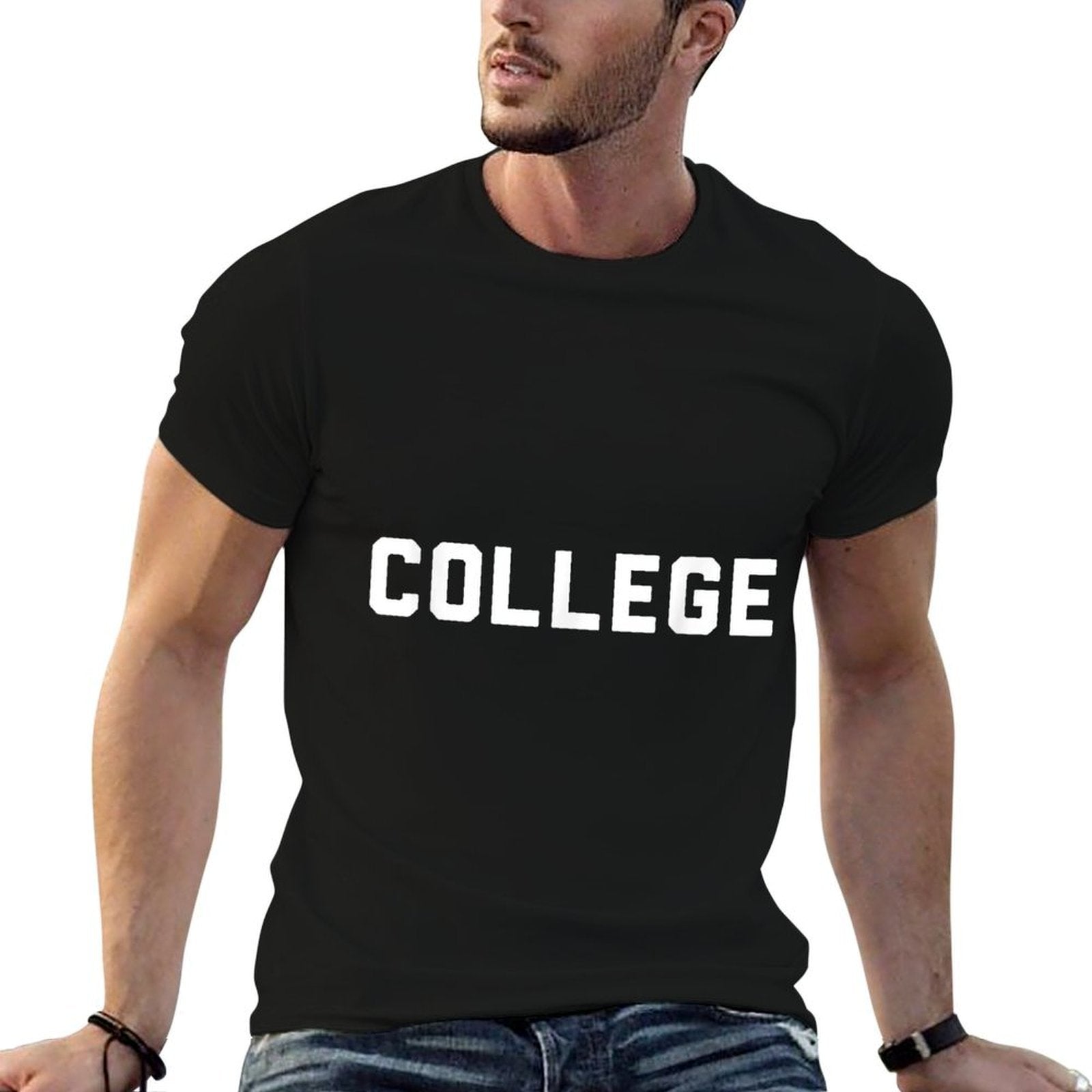 College 80s Party House Movie Classic College Comfortable T-Shirt