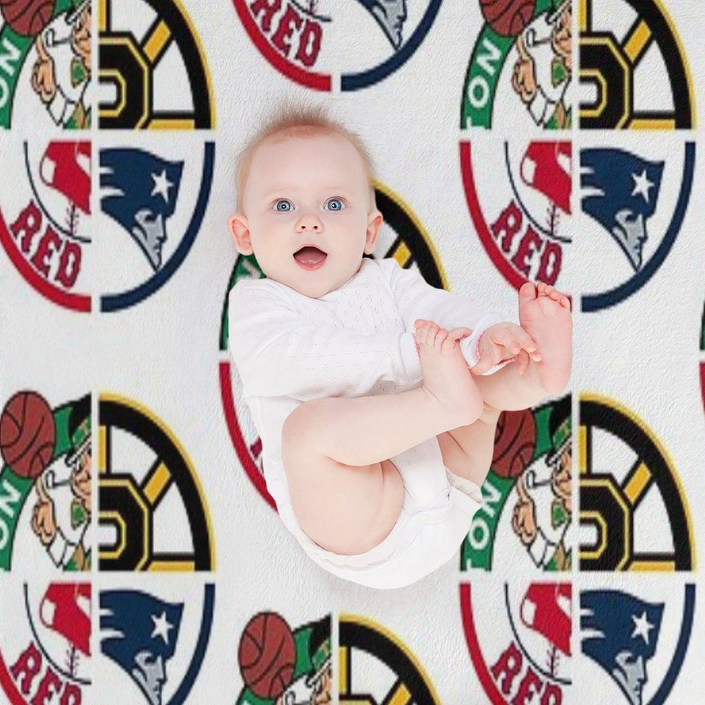 Bos.ton Sports Gift-ready Throw Blanket