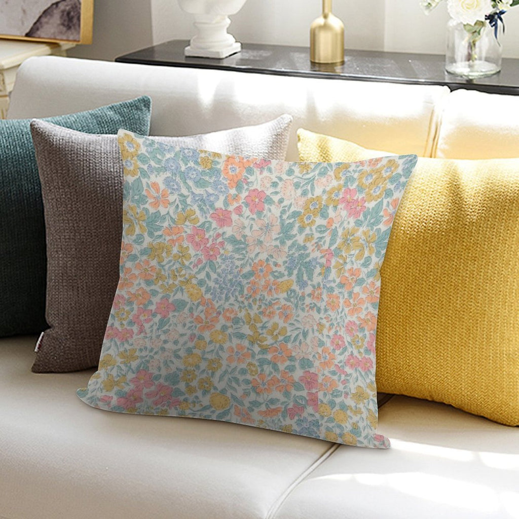 Multicolor Liberty- Betsy Soft Fade-Resistant Throw Pillow