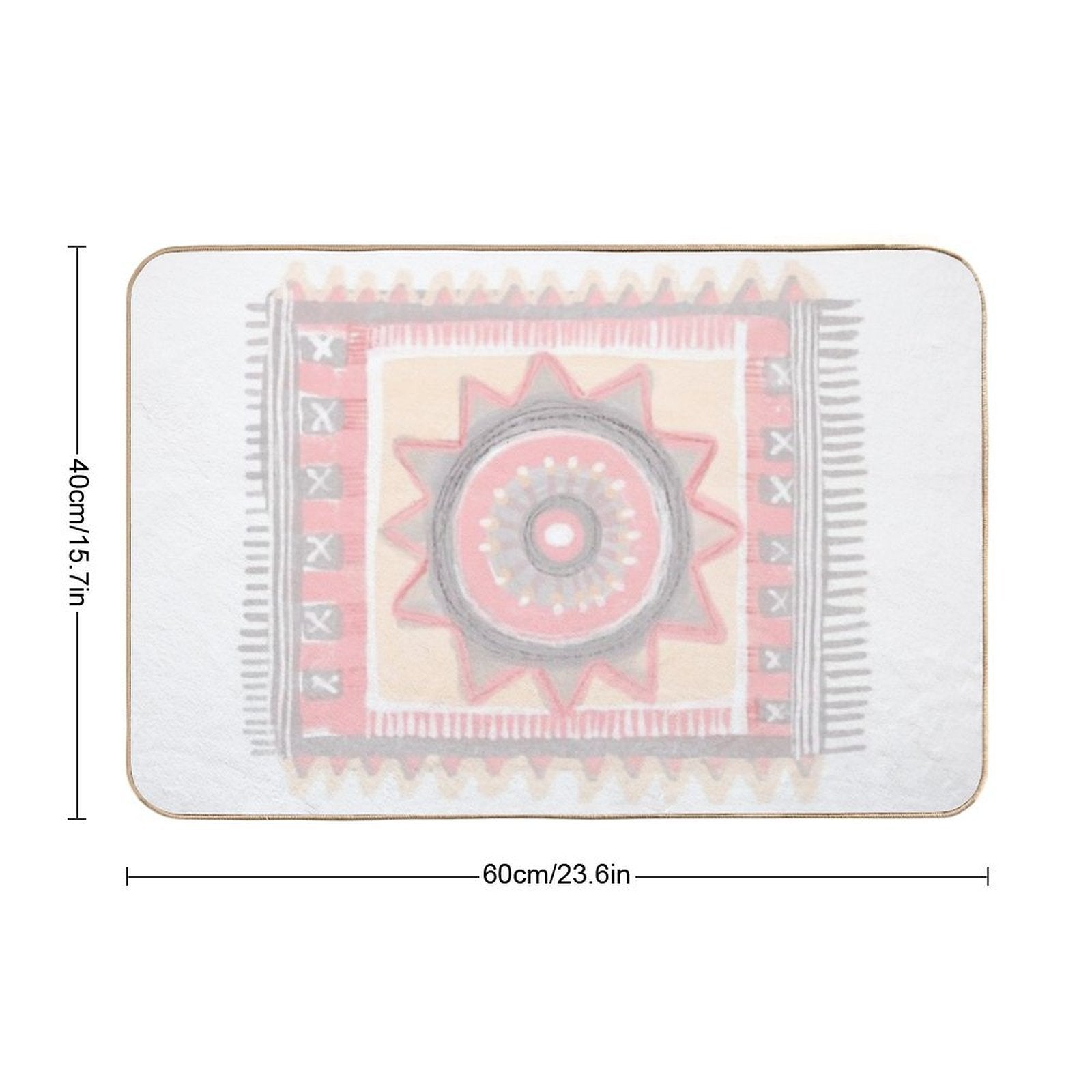 Loom  Eco-Friendly Bath Mat