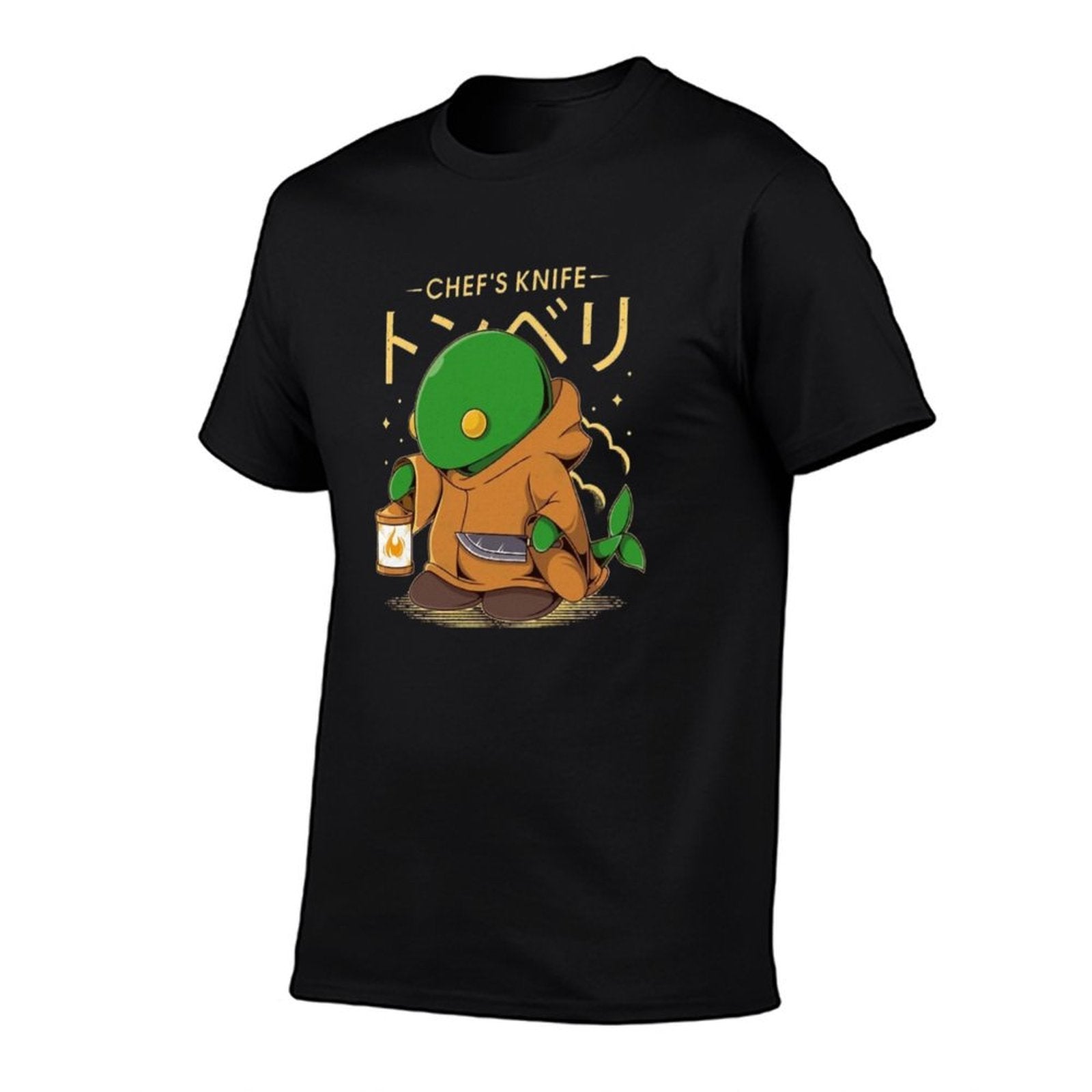 The Tonberry  Oversized Silhouette T-Shirt