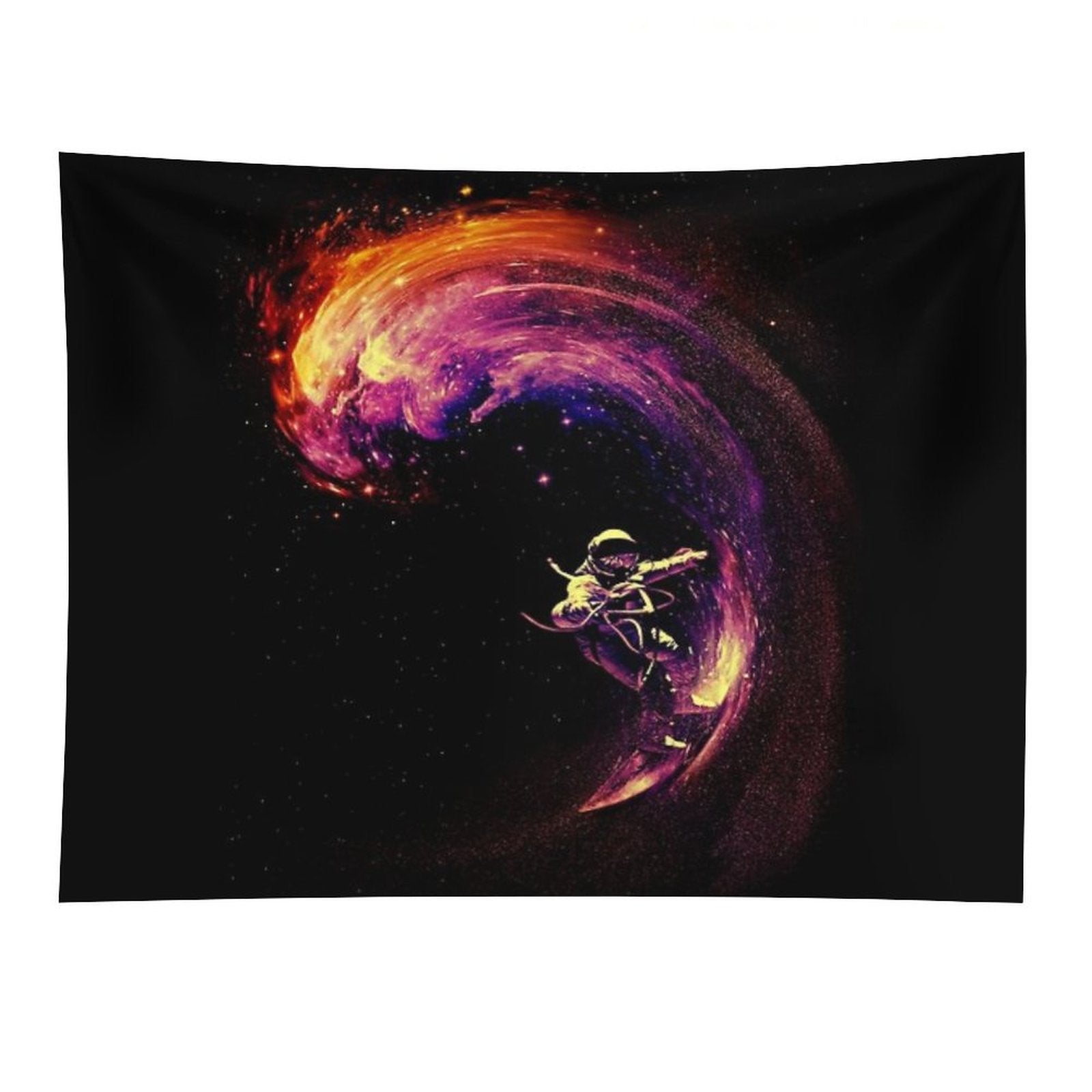 Space Surfing Tapestry