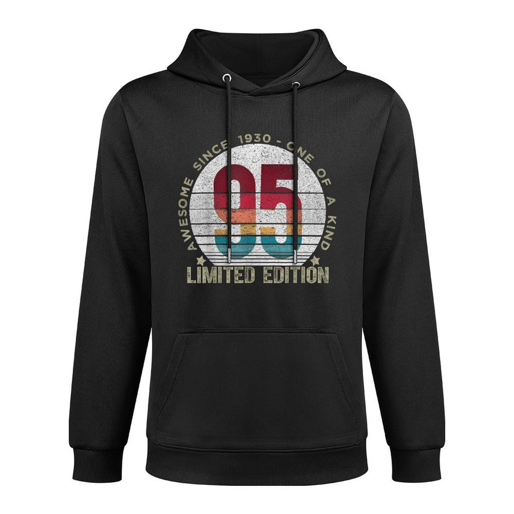 95 Year Old Gifts Vintage 1930 Limited Edition 95th Birthday Casual Wear Hoodie
