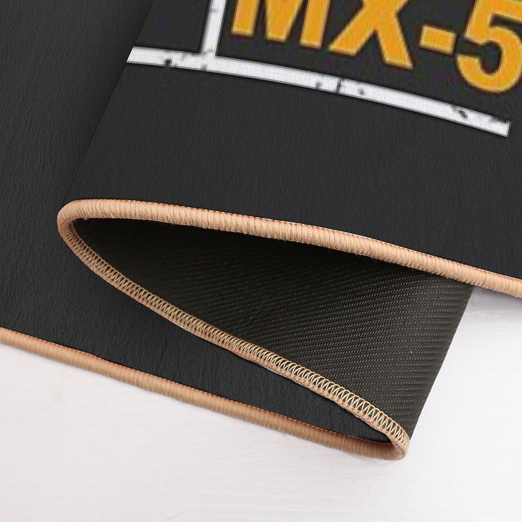 Blueprint of The MX-5 Miata  High-Traffic Bath Mat
