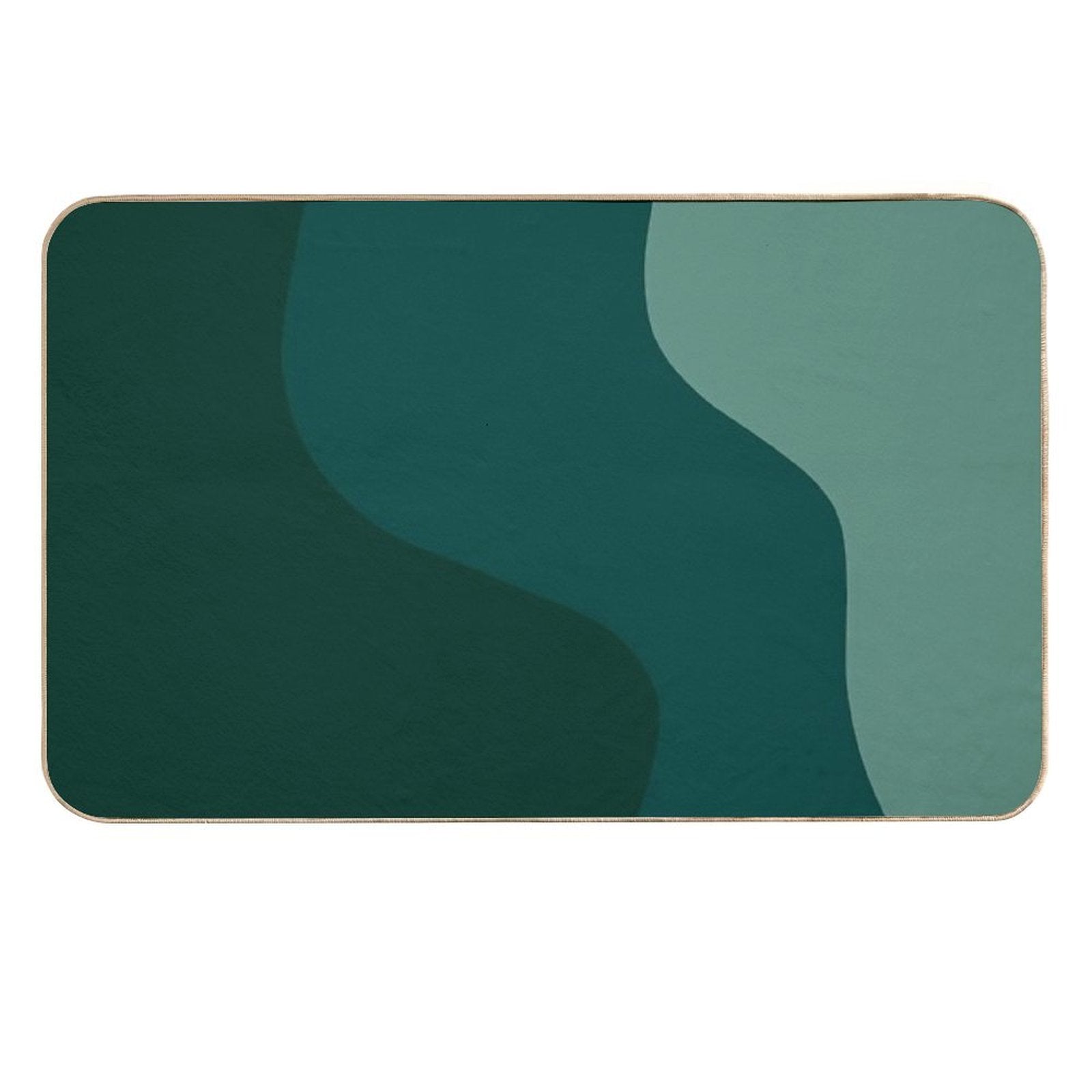 Abstract Minimal 63  Stain-Proof Bath Mat