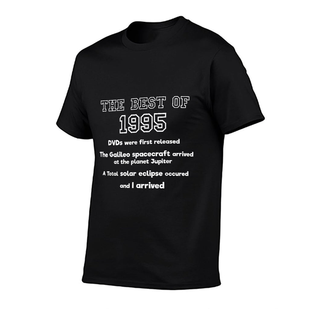 1995 30th Birthday T Shirt for 30 Year Old Men Women  Eco-friendly Material T-Shirt
