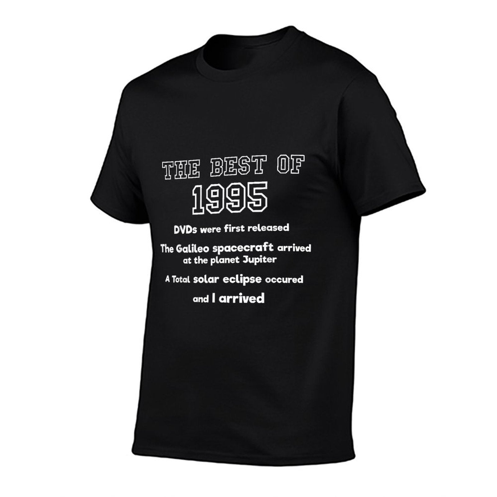 1995 30th Birthday T Shirt for 30 Year Old Men Women  Eco-friendly Material T-Shirt