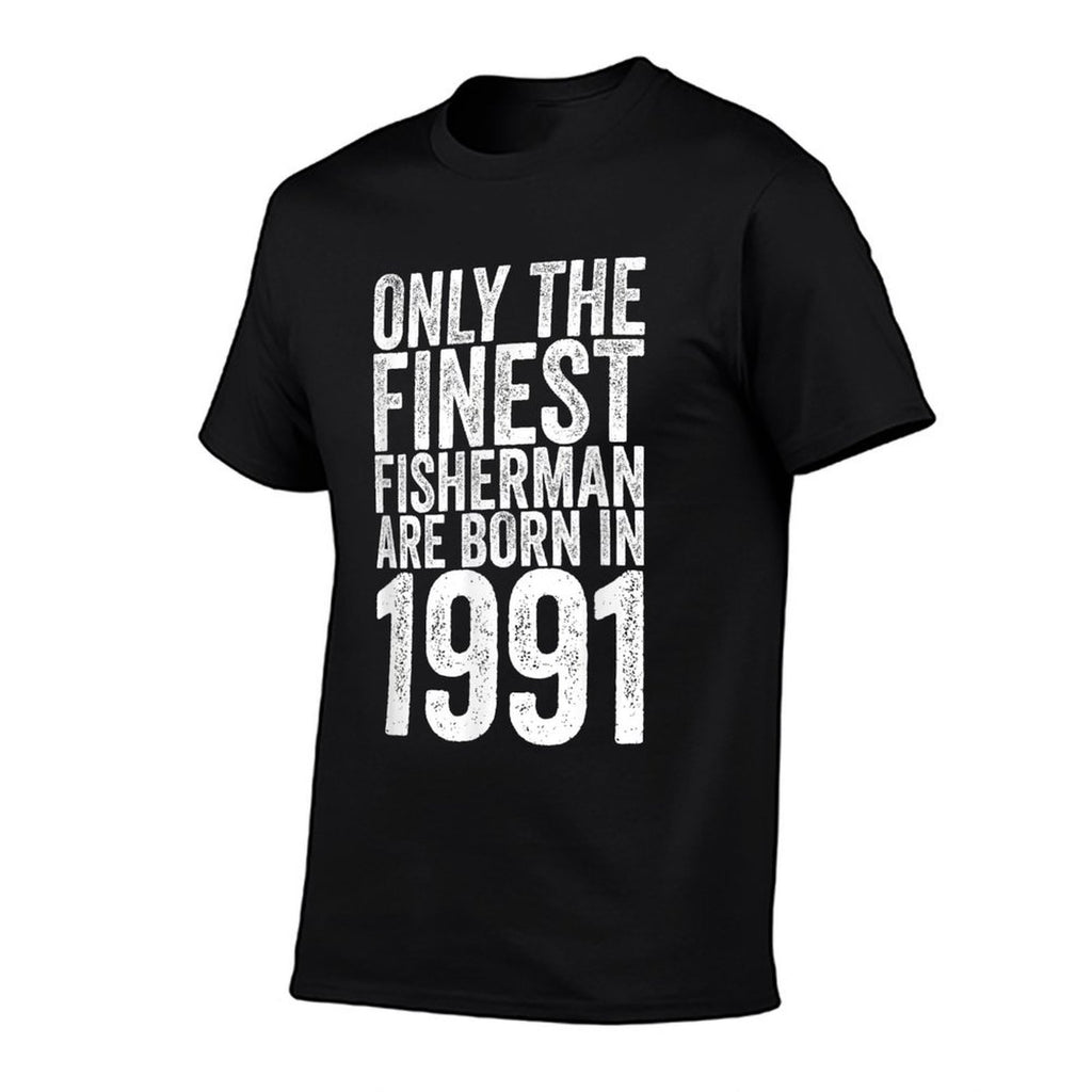 30 Years Old 1991 Funny Fishing 30th Birthday  Classic T-Shirt