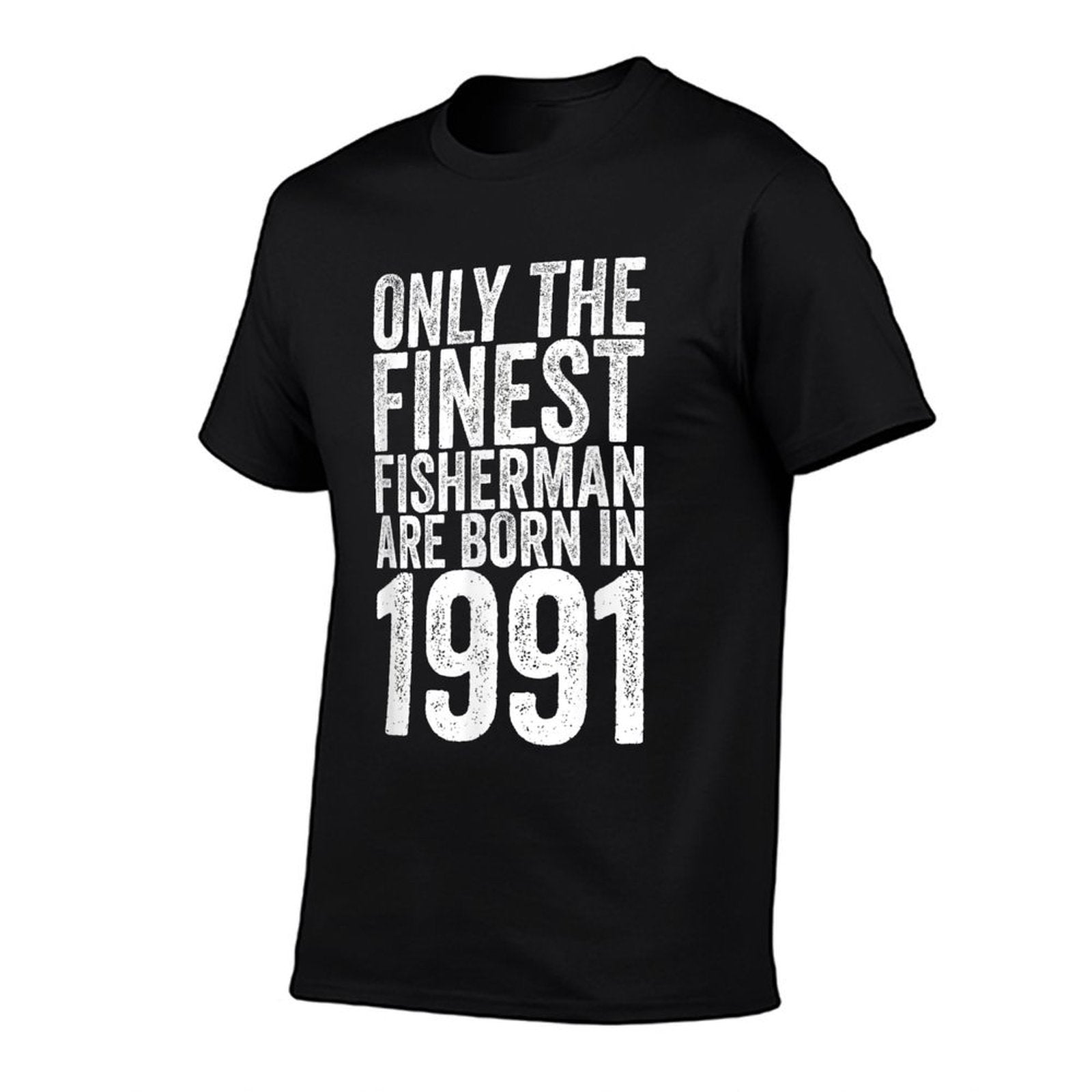30 Years Old 1991 Funny Fishing 30th Birthday  Classic T-Shirt