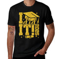 I Did It Graduation 2025 Graduate Class of 2025 Senior  High-quality Stitching T-Shirt
