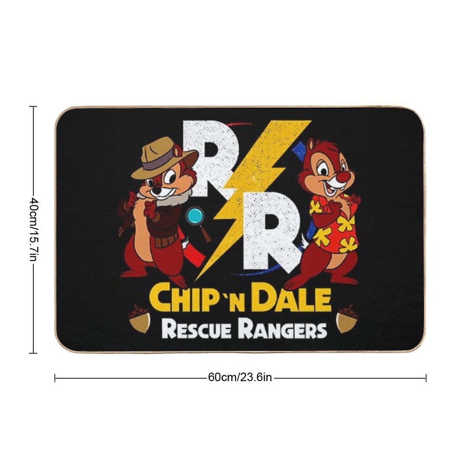 Rescue Rangers Classic  Rapid-Drying Bath Mat