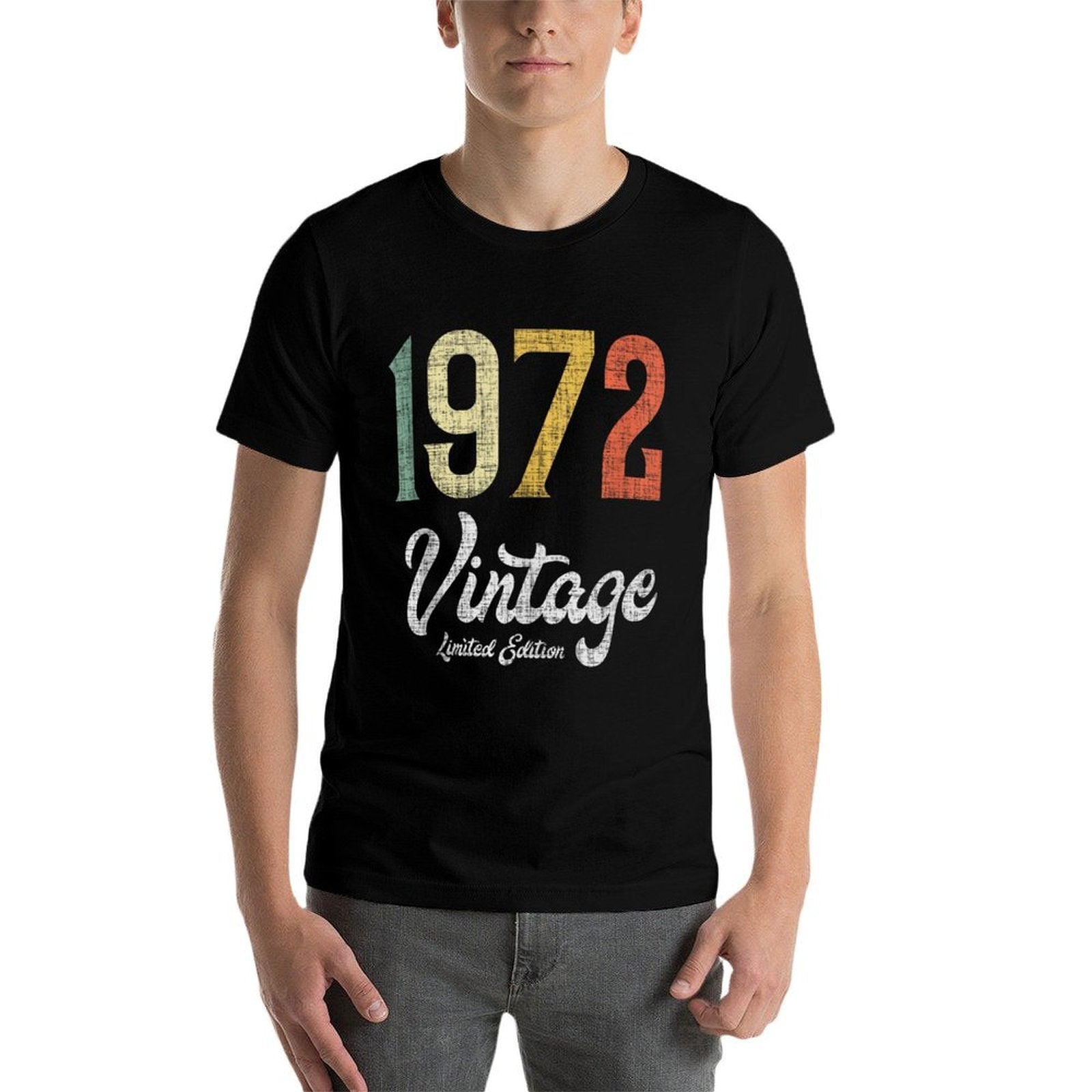 Vintage 1972 Limited Edition 50th Birthday  Lightweight T-Shirt