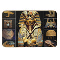 King Tutankhamun Artifacts  Eco-Friendly Bath Mat