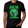 Funny Gamer Game Controller Forns Boys Girl Video Gaming  Slim-fit Cut T-Shirt
