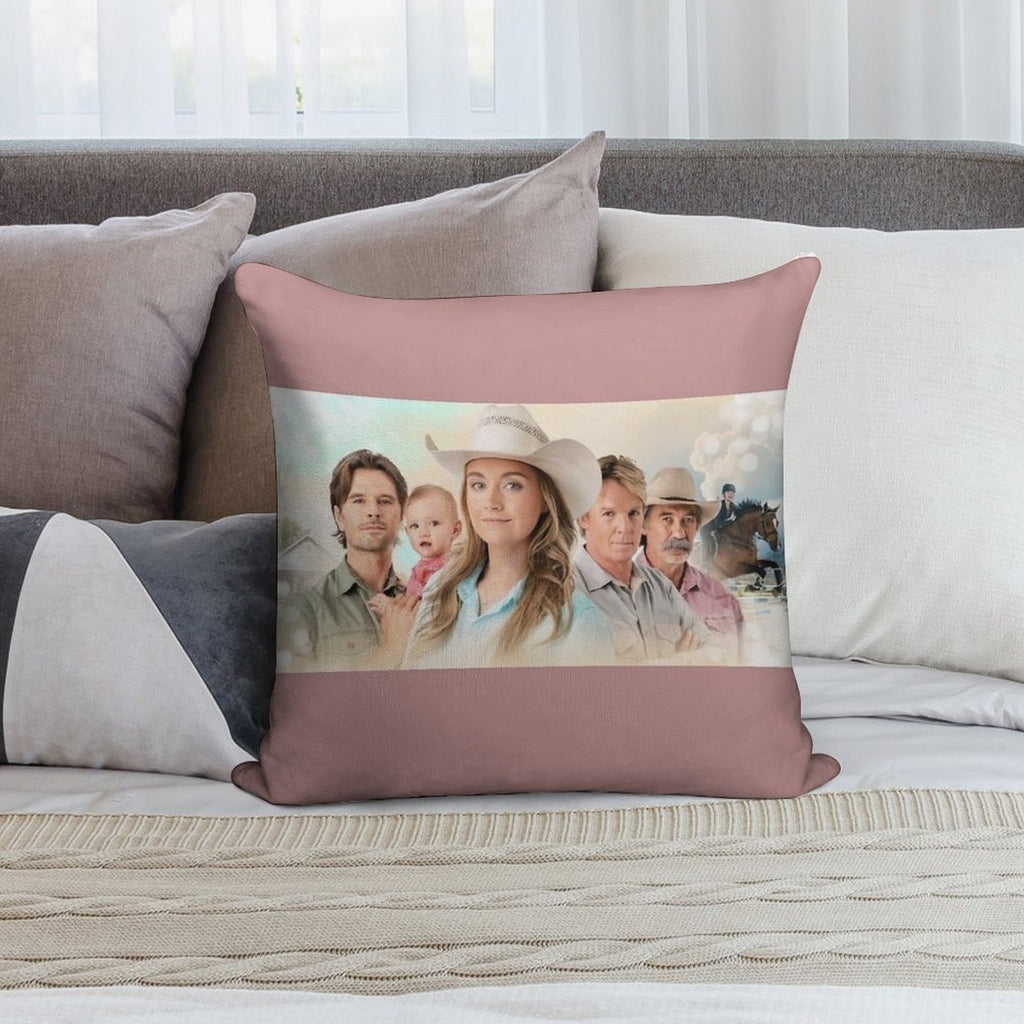 Heartland - Family Soft Gift Ready Throw Pillow