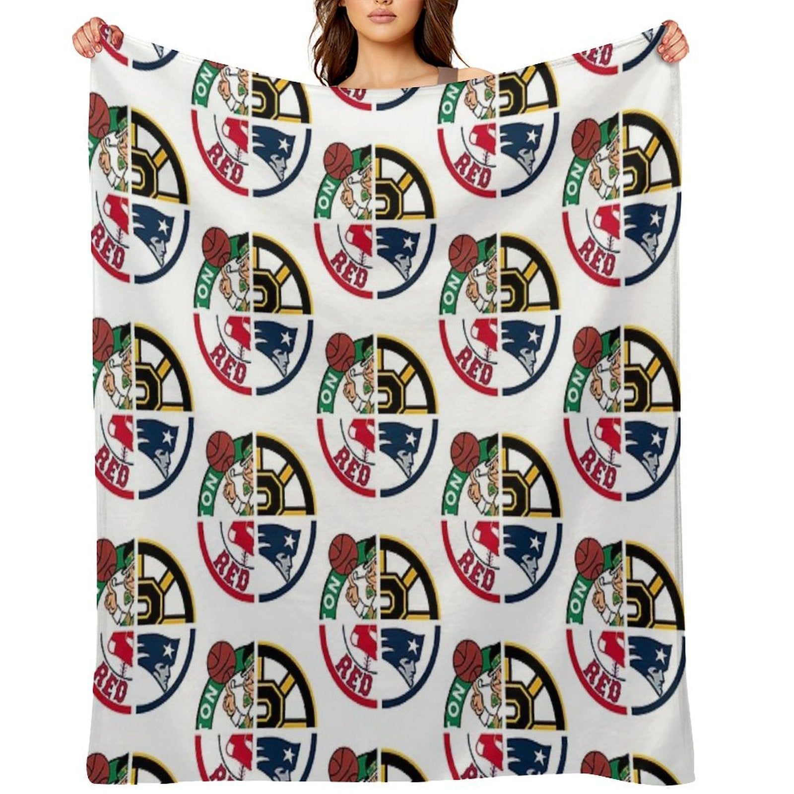 Bos.ton Sports Gift-ready Throw Blanket