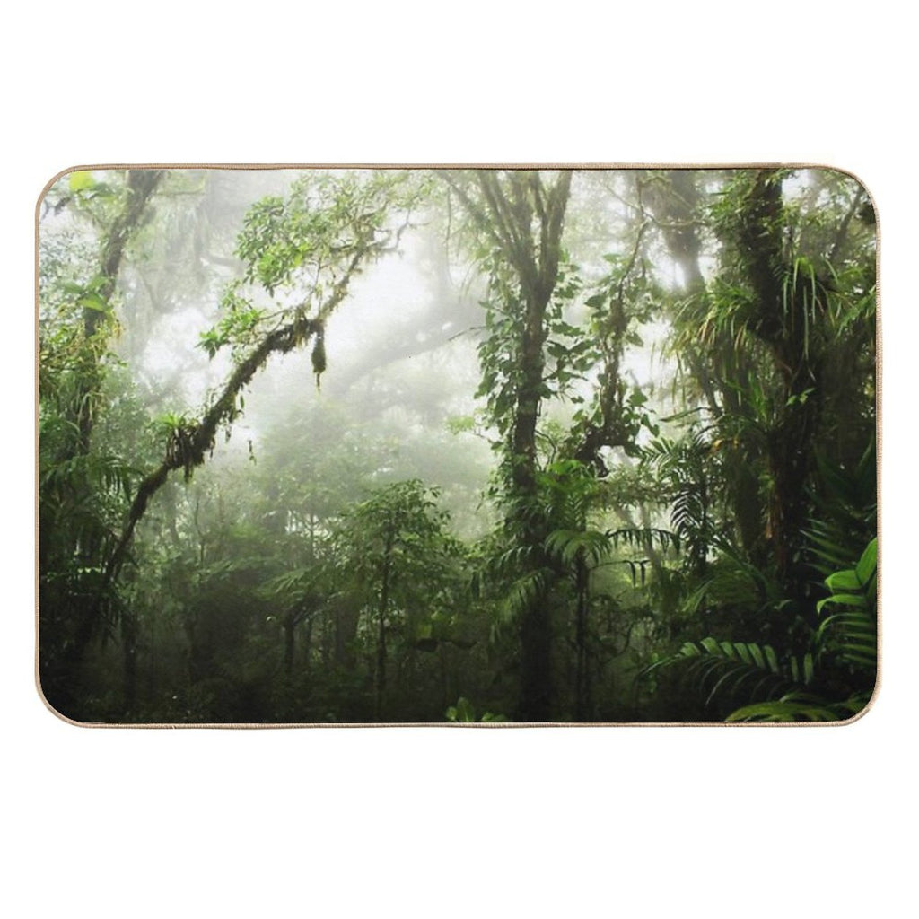 Cloud Forest  Pet-Safe Bath Mat