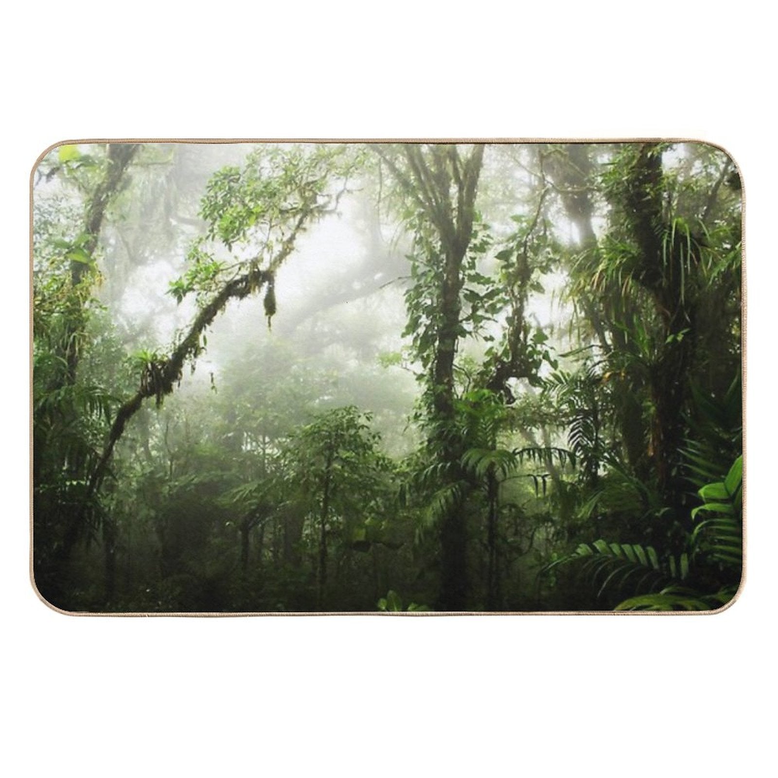 Cloud Forest  Pet-Safe Bath Mat