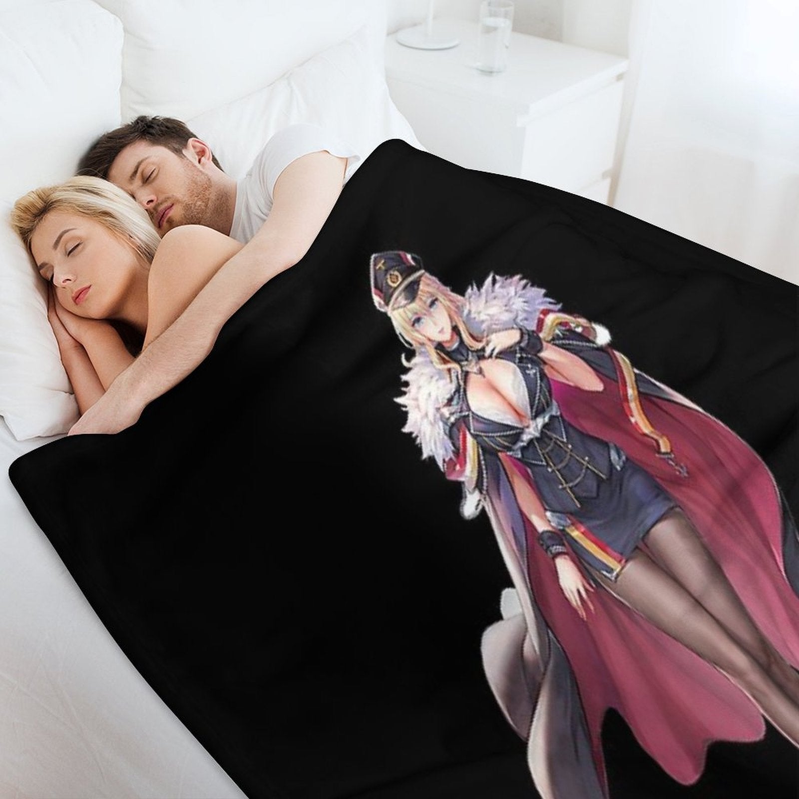 Azur Lane - Bismarck Eco-conscious Throw Blanket
