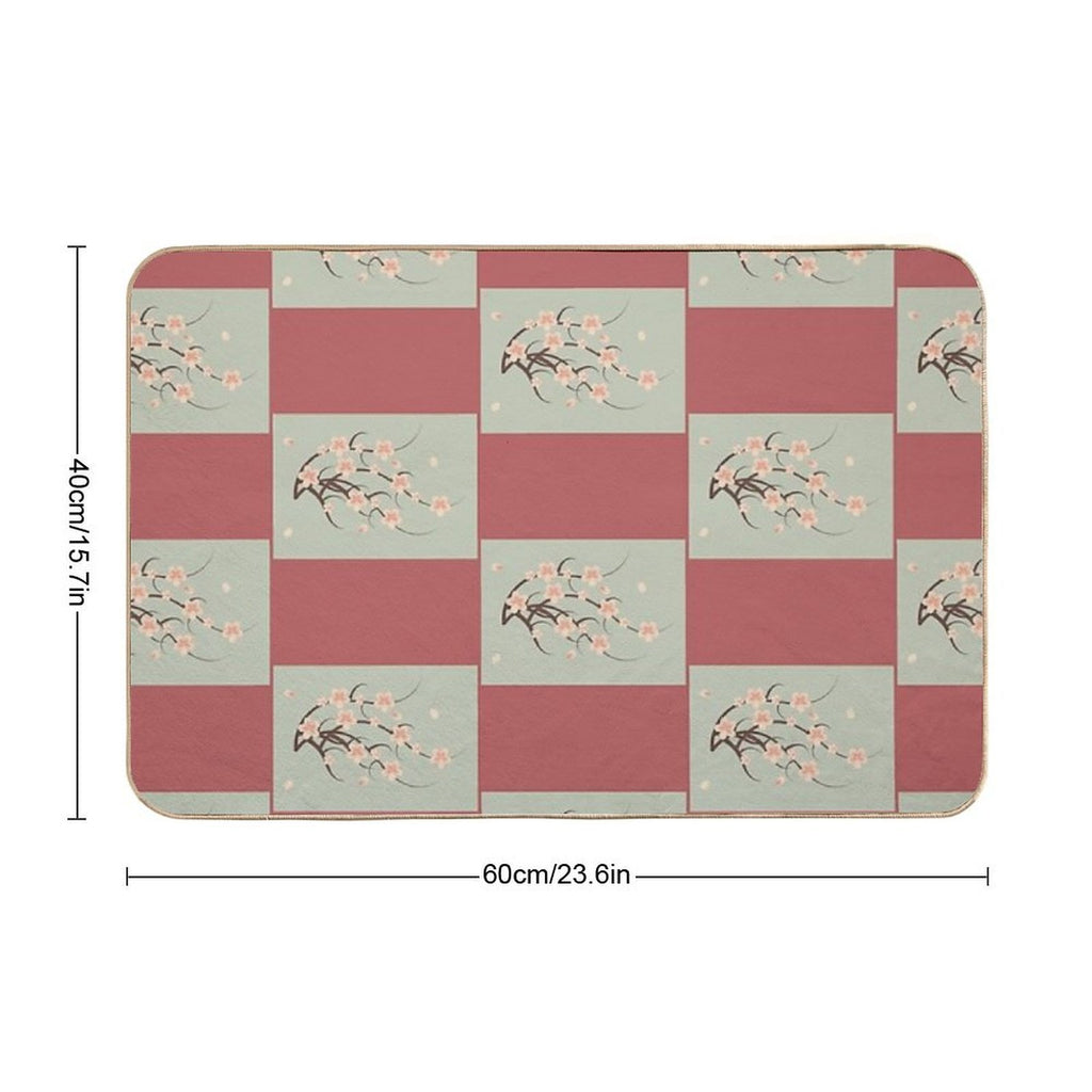 Background  High-Traffic Bath Mat