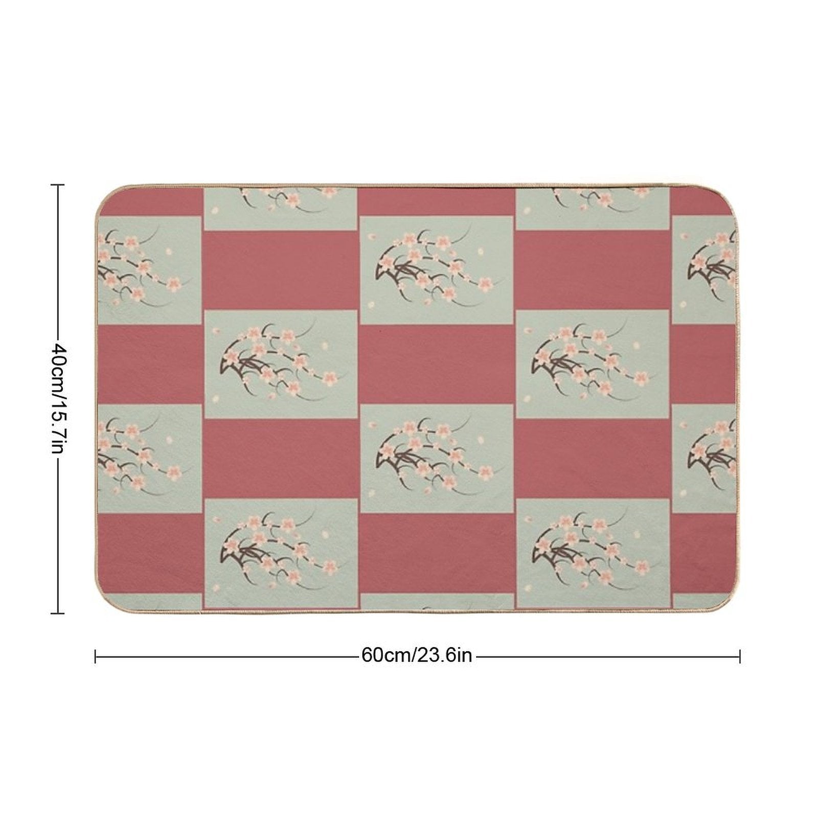 Background  High-Traffic Bath Mat