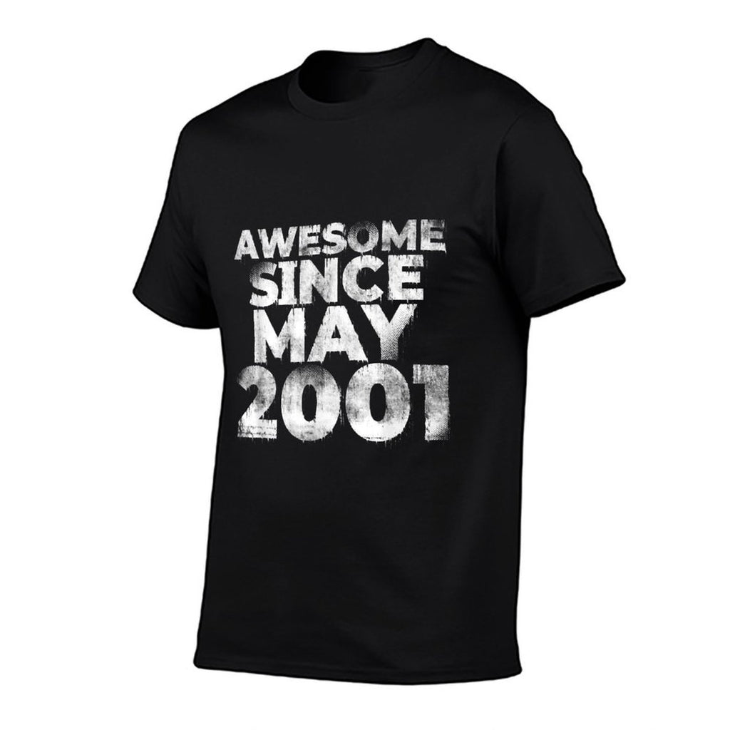 21 Year Old Awesome Since MAY 2001 21st Birthday  Stretchy T-Shirt