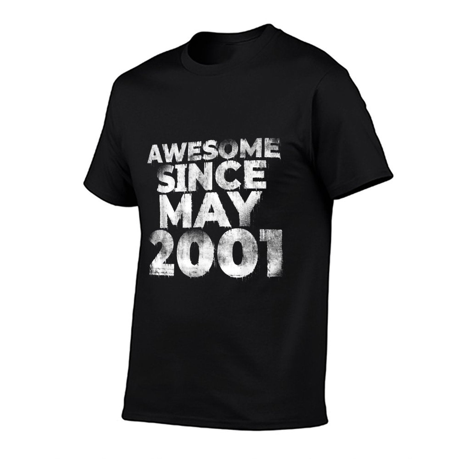 21 Year Old Awesome Since MAY 2001 21st Birthday  Stretchy T-Shirt