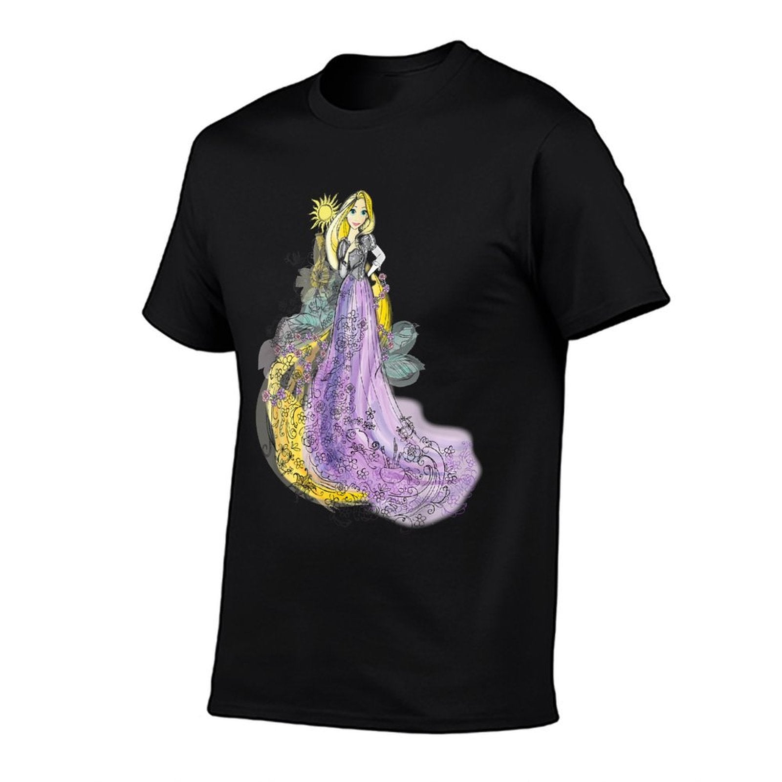 Disney Rapunzel Watercolor Comfortable T-Shirt