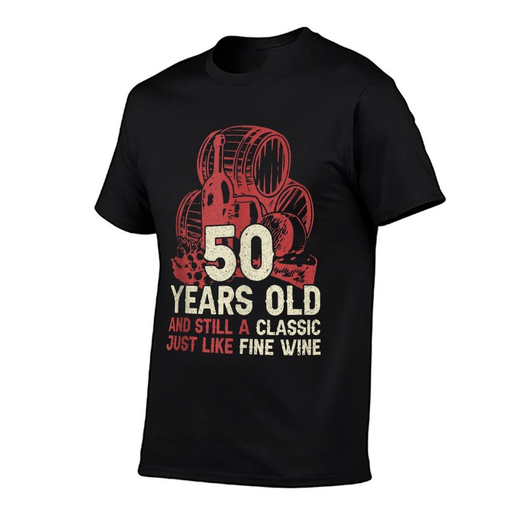 Classic Like Wine - 50 Years Old Funny 50th Birthday  Eco-friendly Material T-Shirt