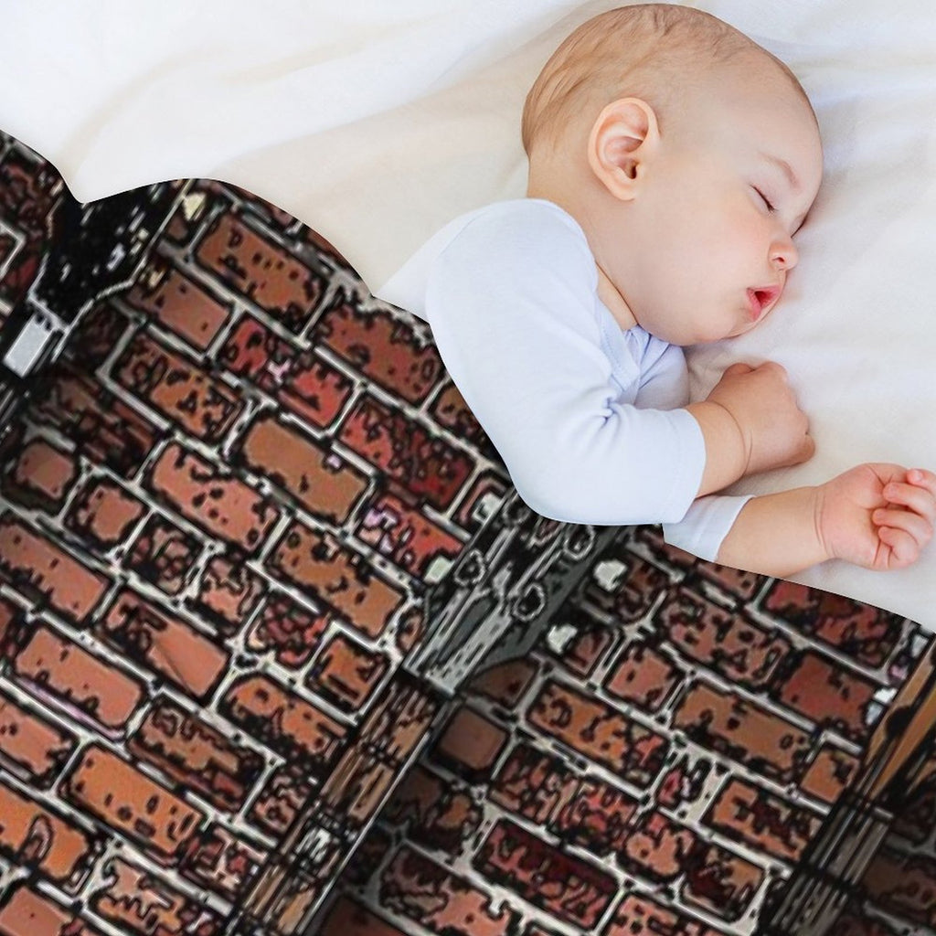 Three Guitars Comfort Throw Blanket