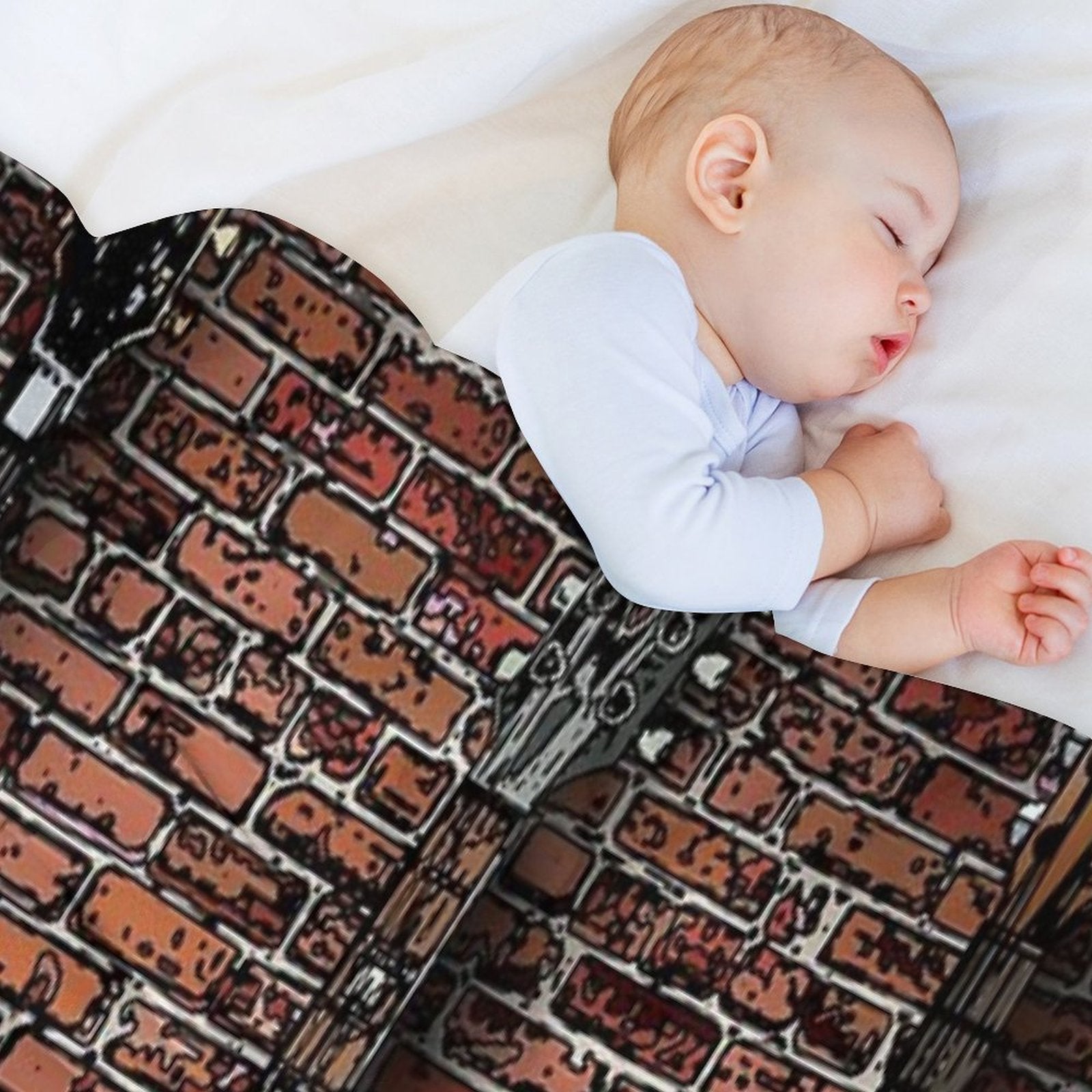 Three Guitars Comfort Throw Blanket