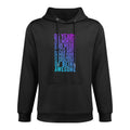 Funny 65th Birthday Old Meter Funny 65 Year Old Gifts Shape Retention Hoodie