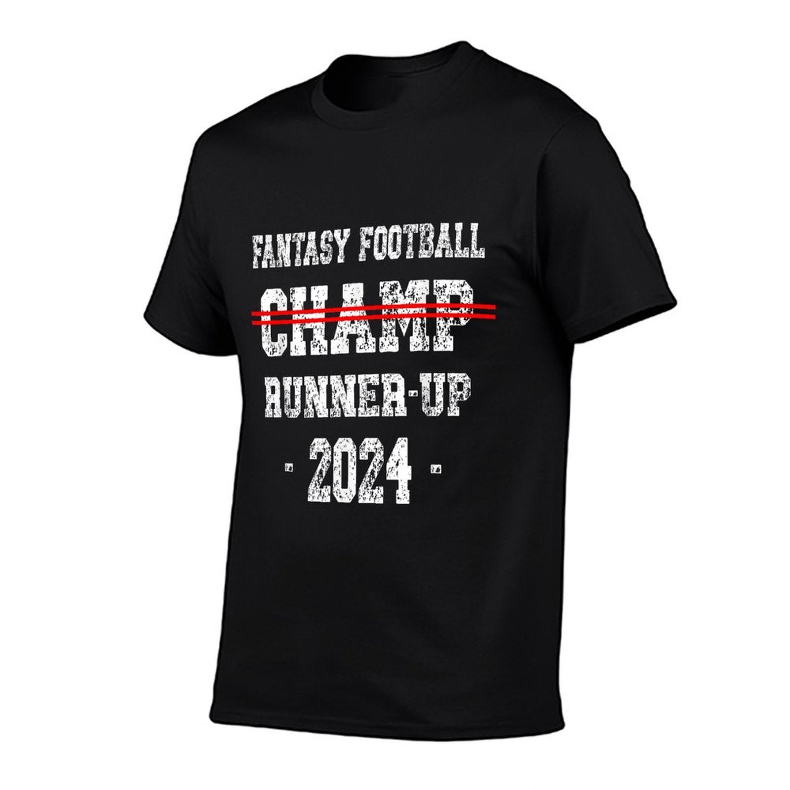 Fantasy Football 2024 League Runner-Up, 2024 FFL 2nd Place  Odor-resistant T-Shirt
