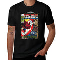 Captain America Brave New World - Comic  Rolled Sleeves T-Shirt