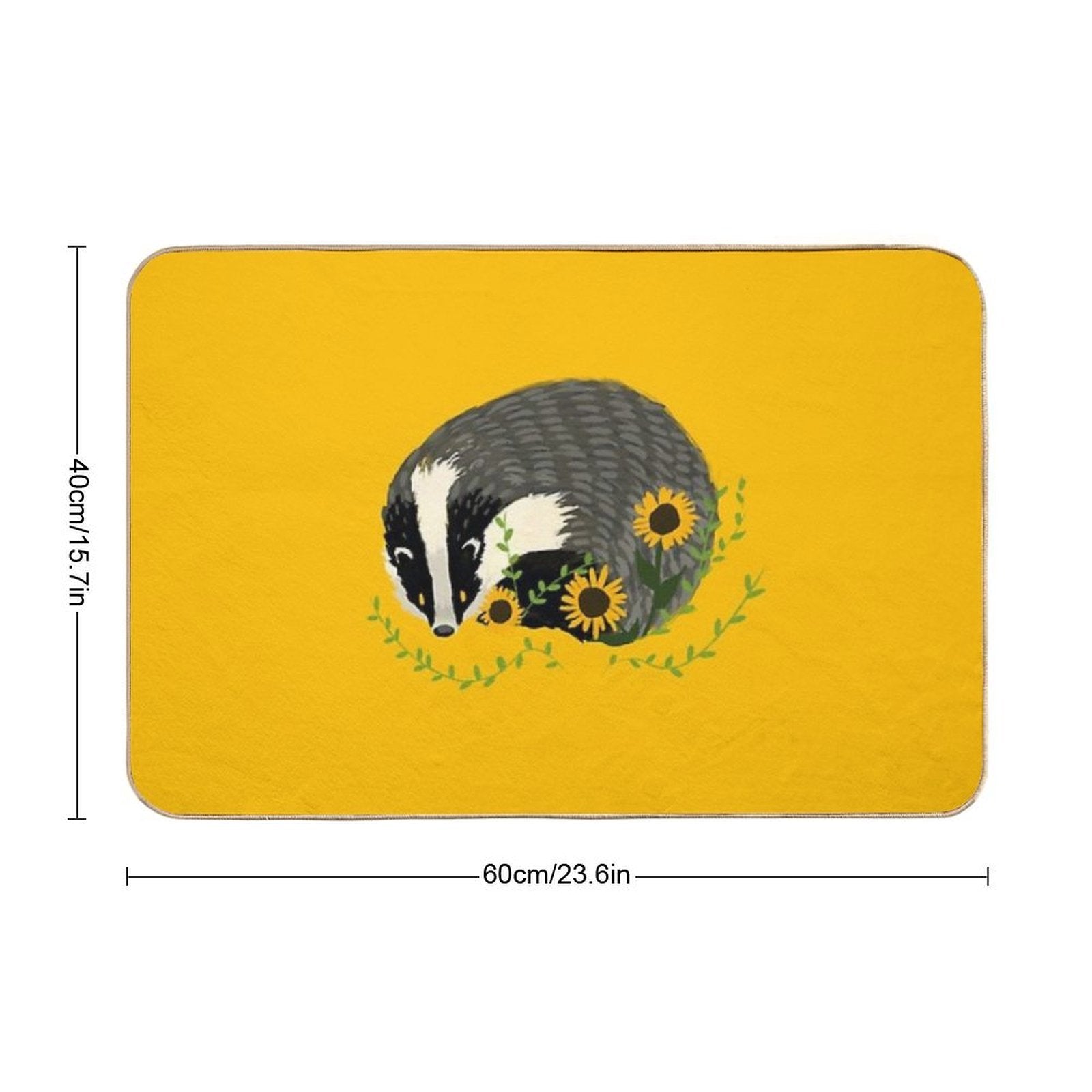 Little Badger  Slip-Resistant Bath Mat