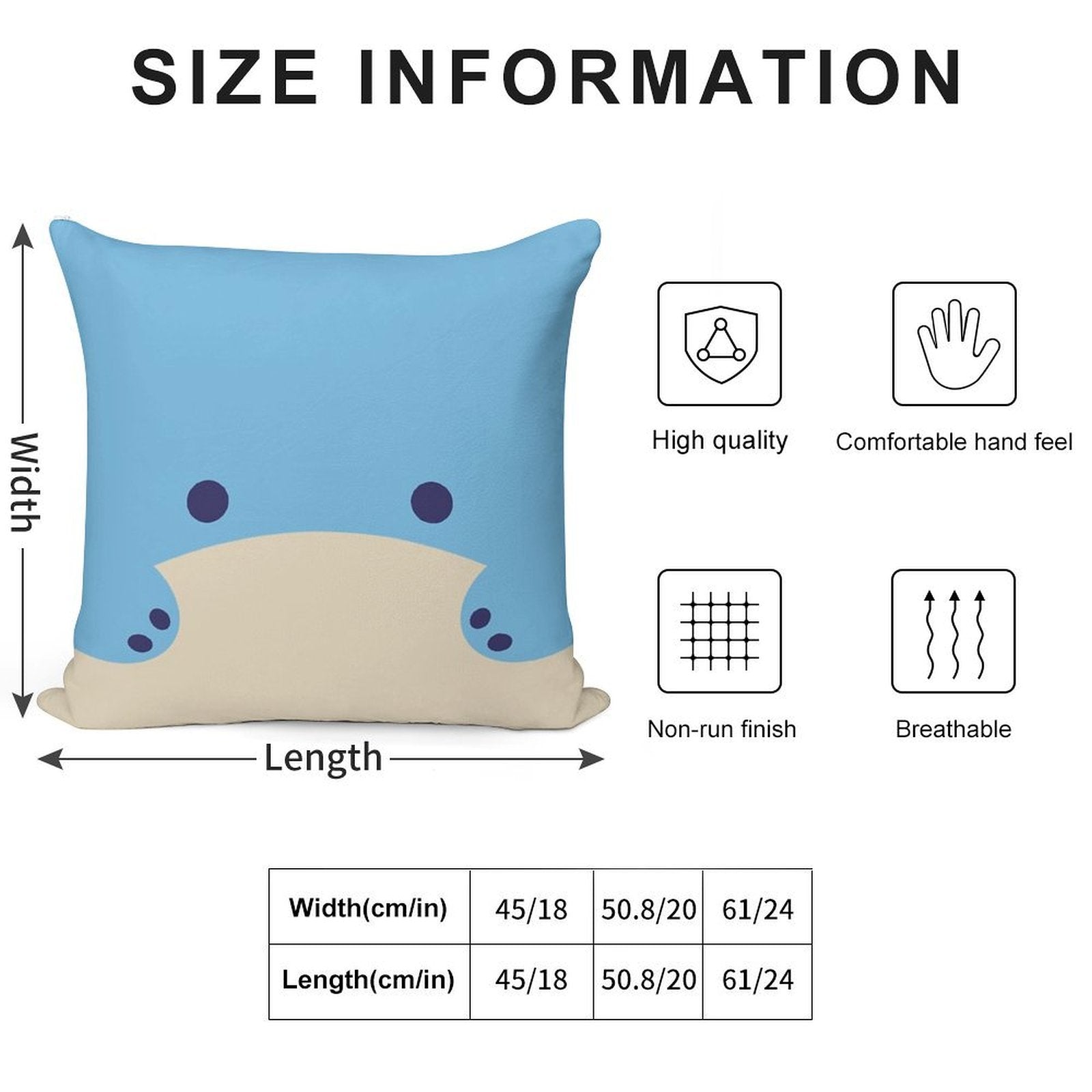 Quagan Soft Style Accent Throw Pillow