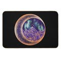Gold Night Court Insignia  Easy Maintenance Bath Mat