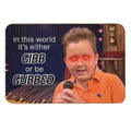 Gibby Rules to Follow  Fade-Resistant Bath Mat
