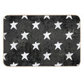 White Star  Repositionable Bath Mat