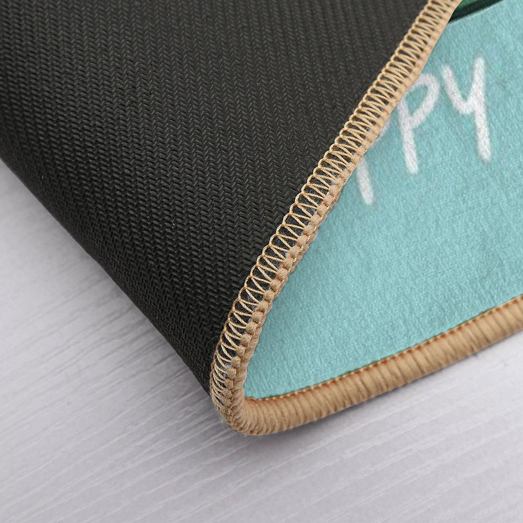 Find Your Hoppy Place  Versatile Bath Mat