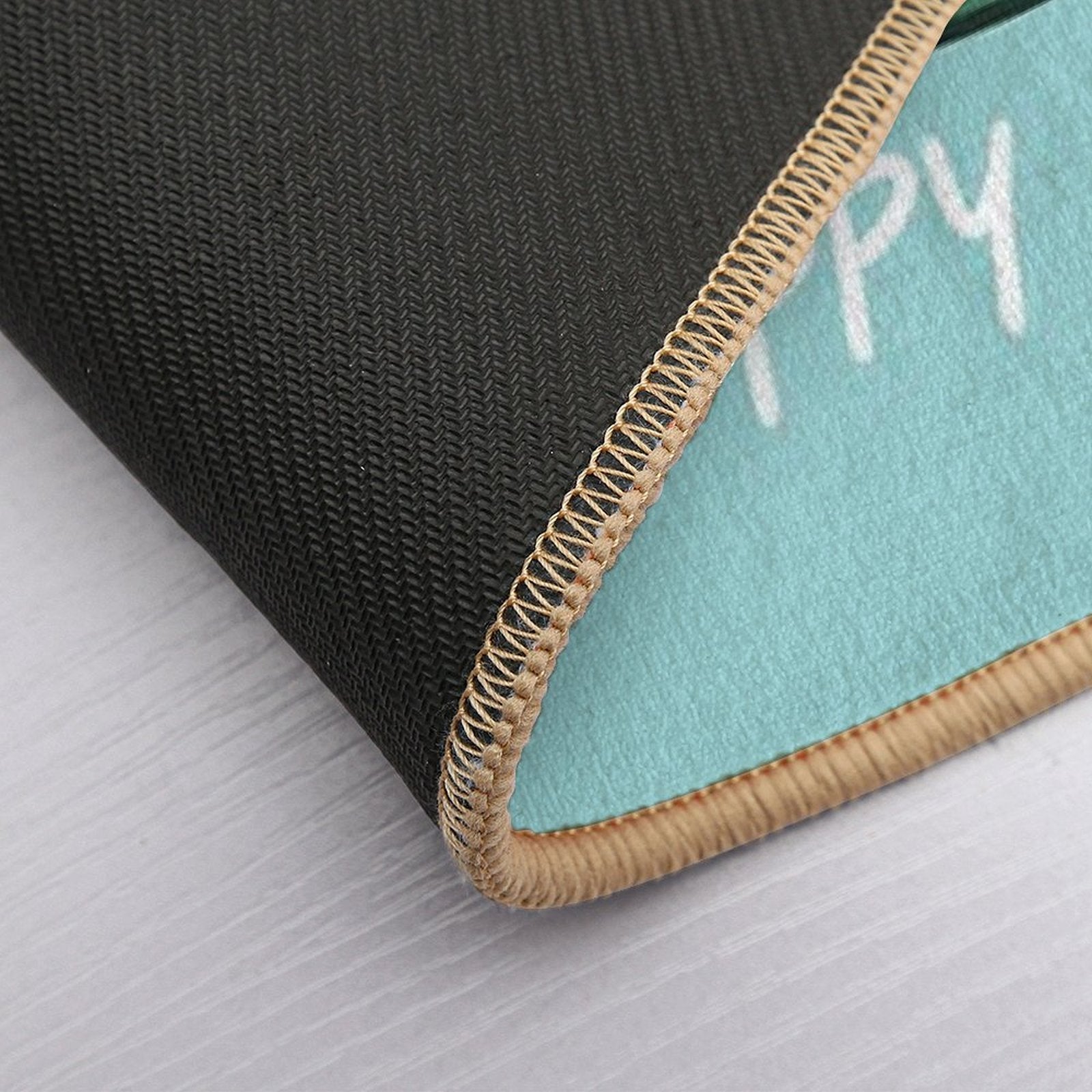 Find Your Hoppy Place  Versatile Bath Mat