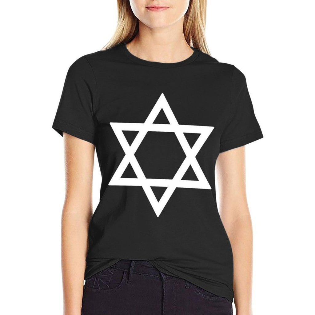 Star of David  Cotton T-Shirt