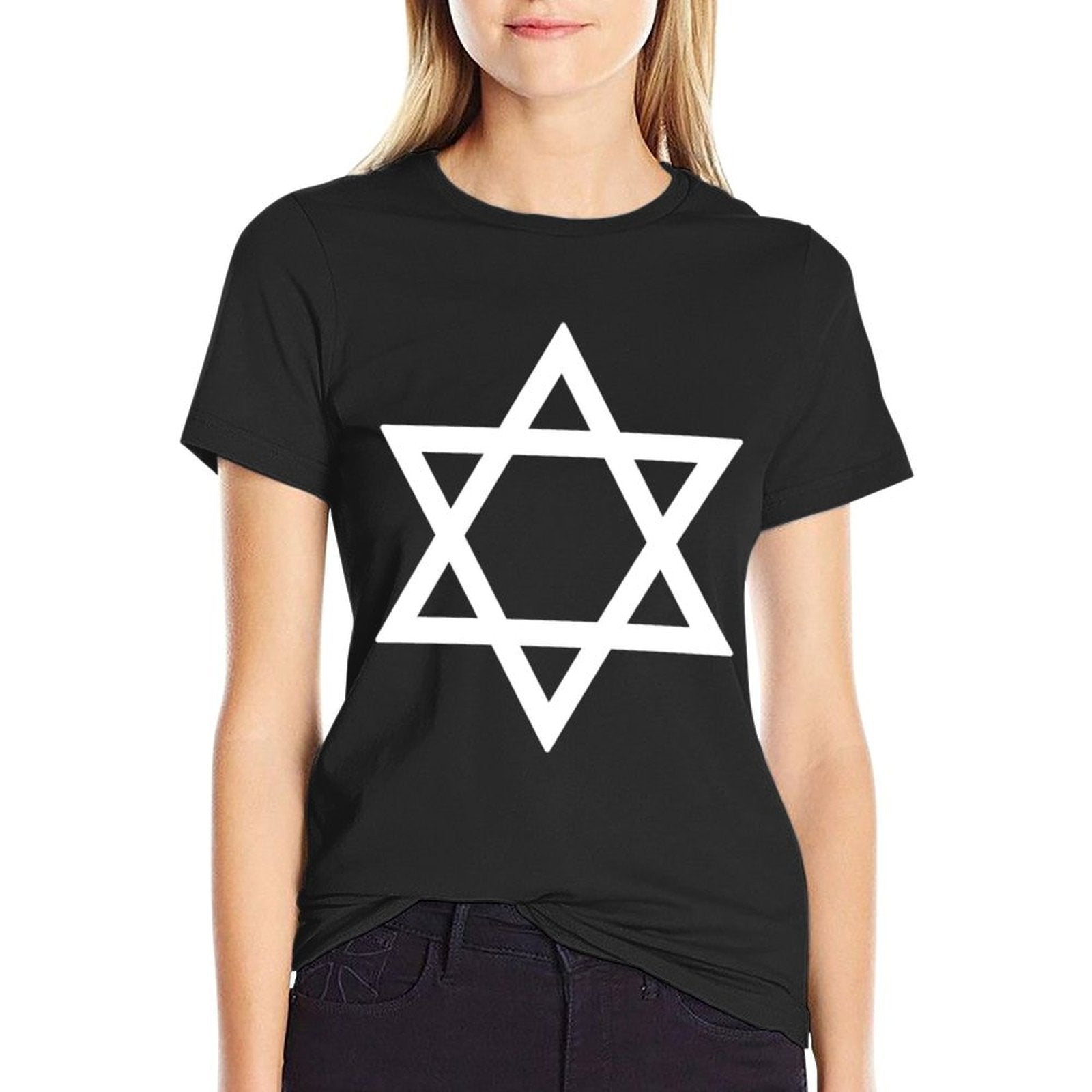 Star of David  Cotton T-Shirt