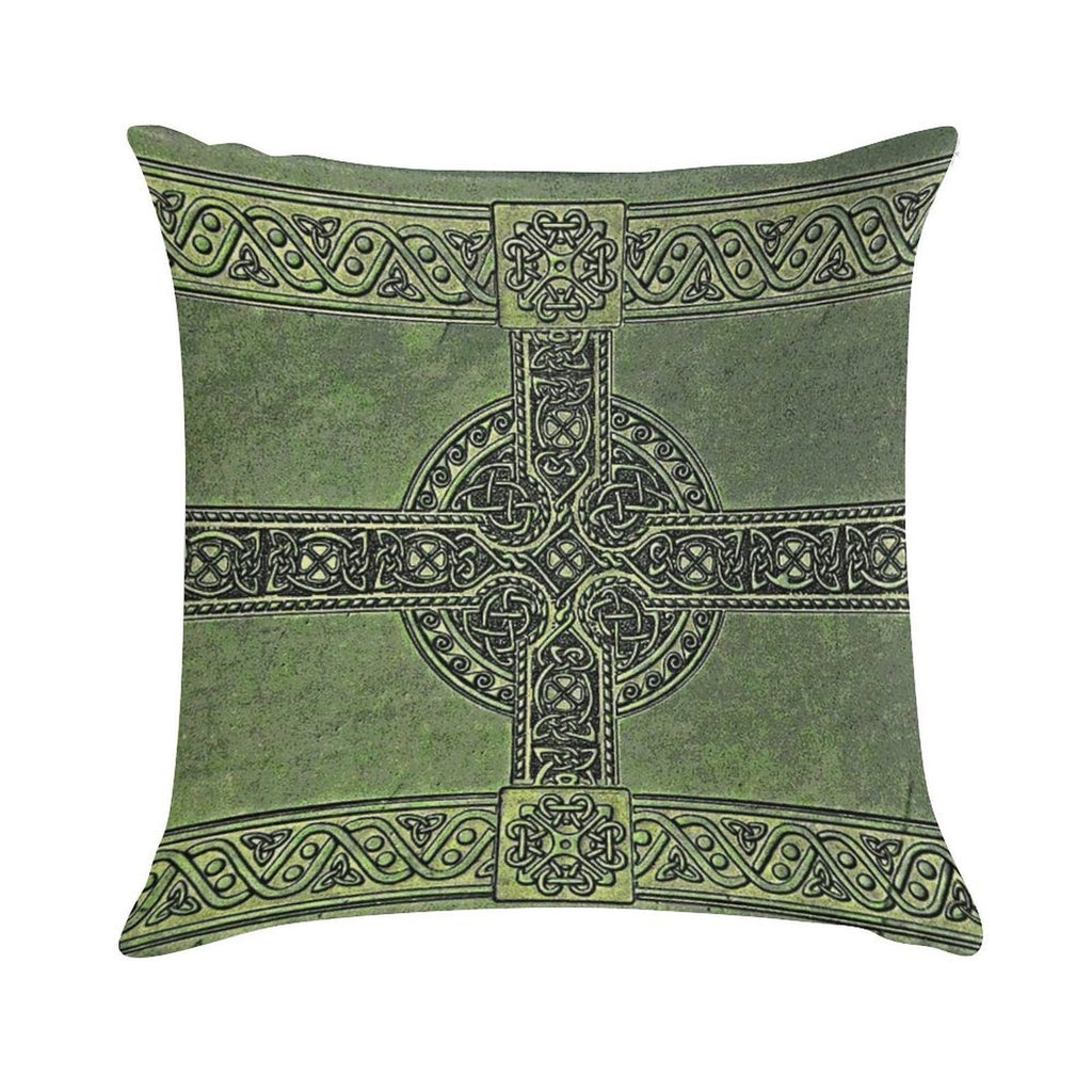 Celtic Knotwork Soft Gift Ready Throw Pillow