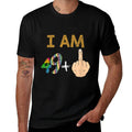 I"M 50th Birthday Gift Ideas Funny T Shirt For Men And Women  Tagless Design T-Shirt