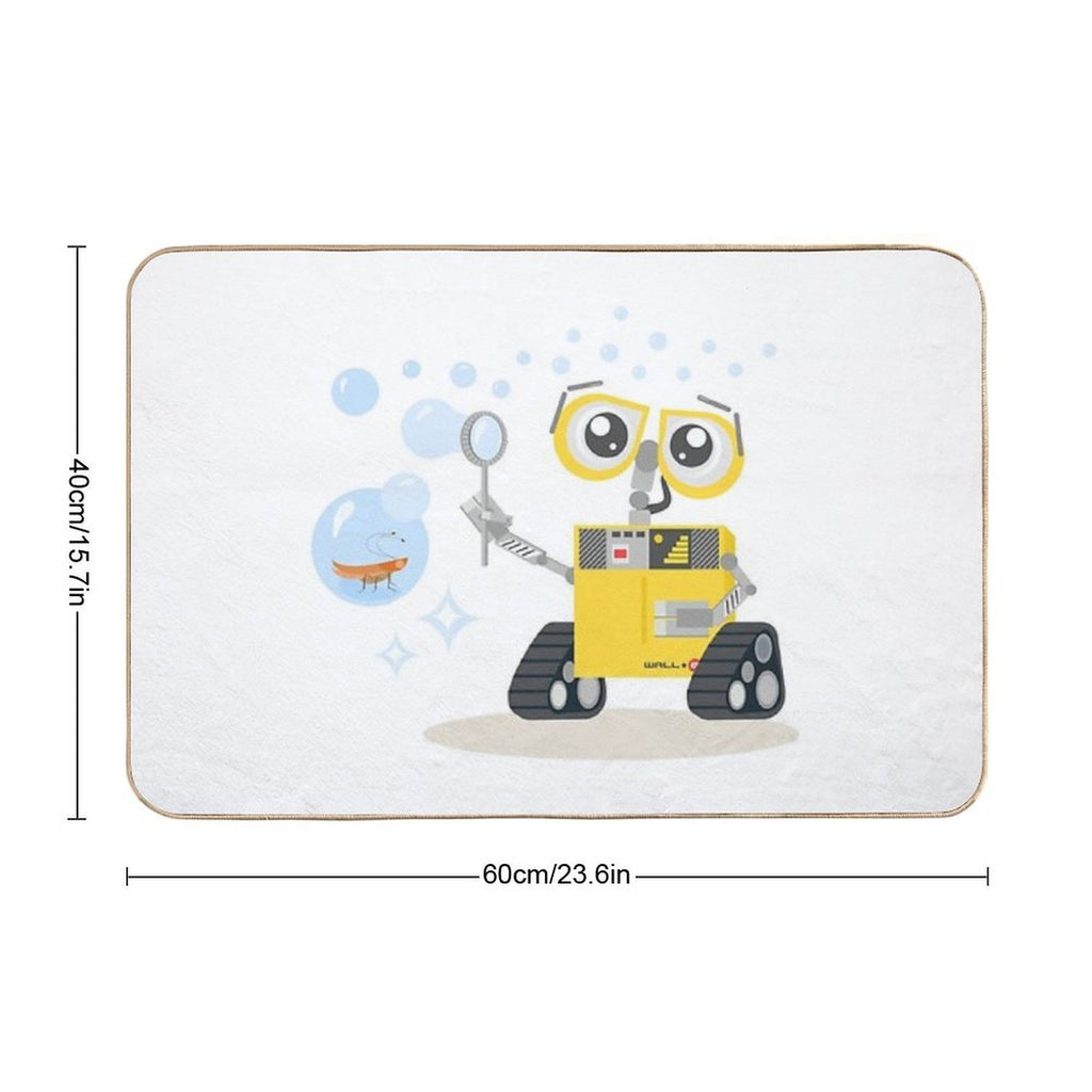 Playing with Bubbles  Anti-Trip Bath Mat