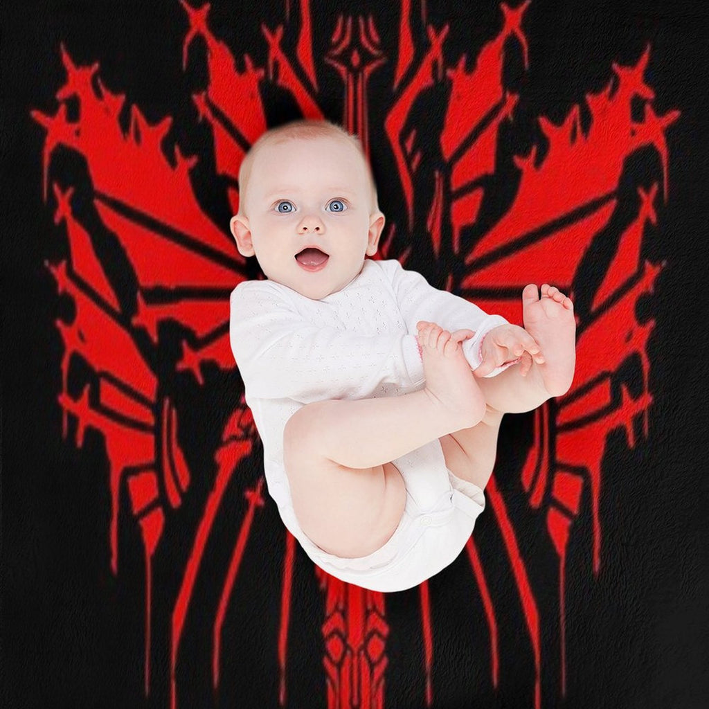 Ultrakill, Ultrakill Gabriel, Gabriel Ultrakill Eco-conscious Throw Blanket
