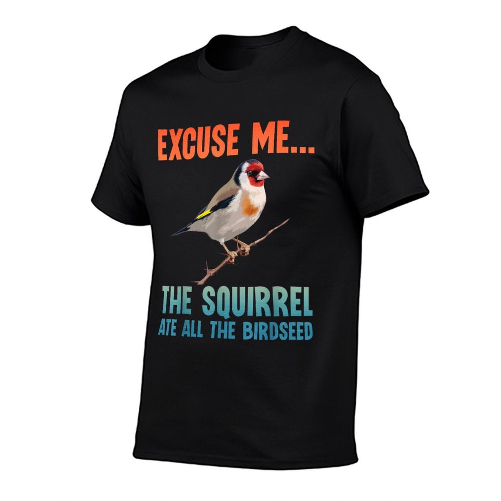 Bird Art For Men Women Kid Bird Watching Birding Birdwatcher  Durable T-Shirt
